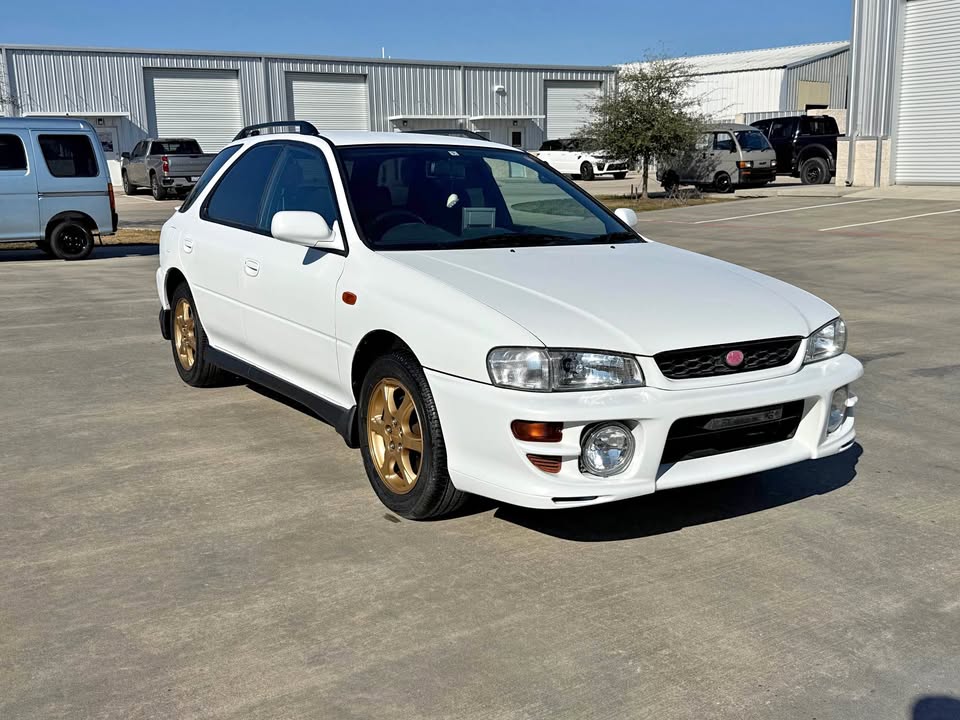 Subaru Impreza Sportswagon srx awd RHD - Image 9