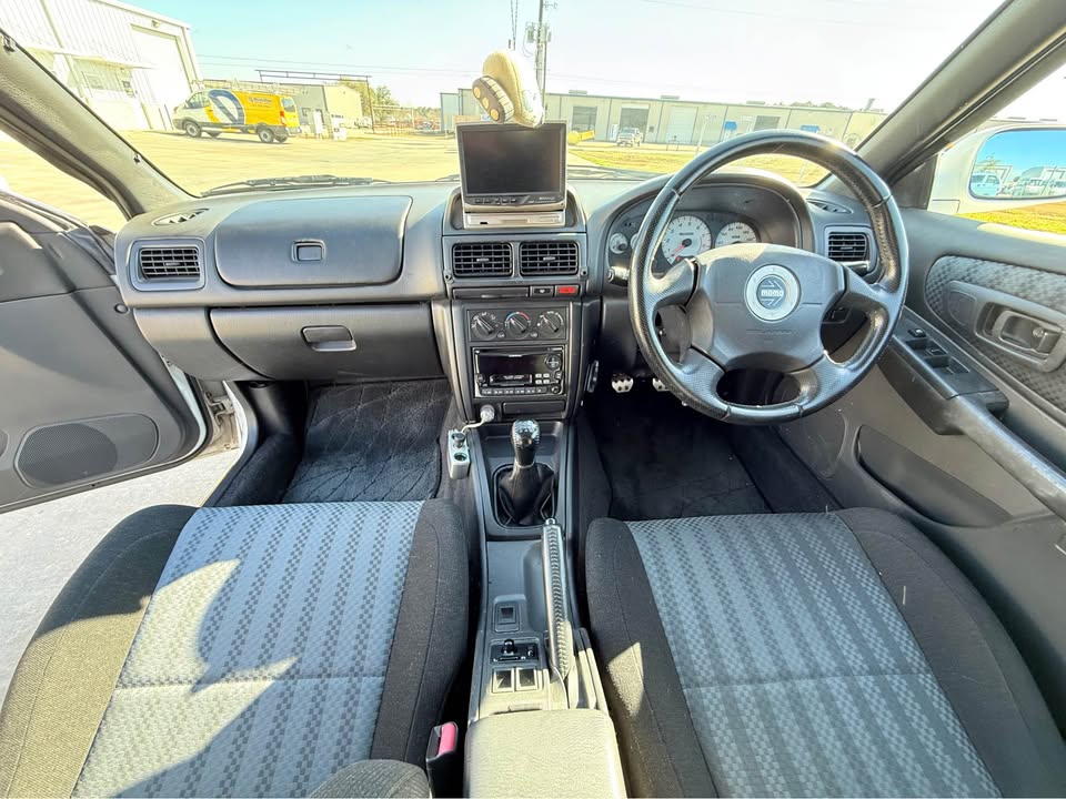 Subaru Impreza Sportswagon srx awd RHD - Image 11