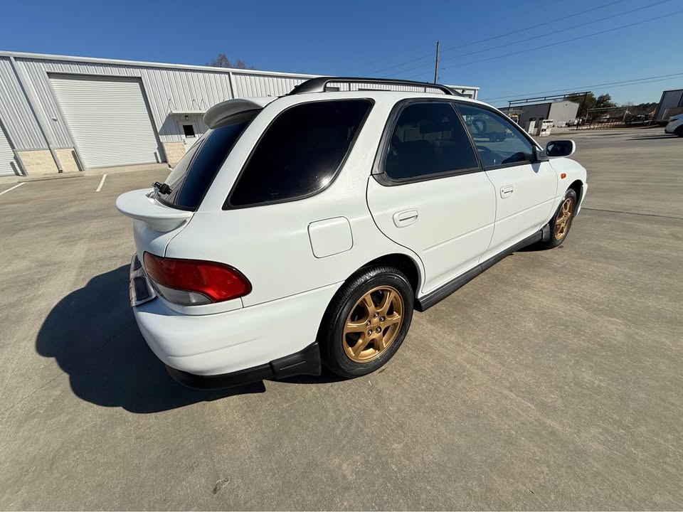 Subaru Impreza Sportswagon srx awd RHD - Image 7