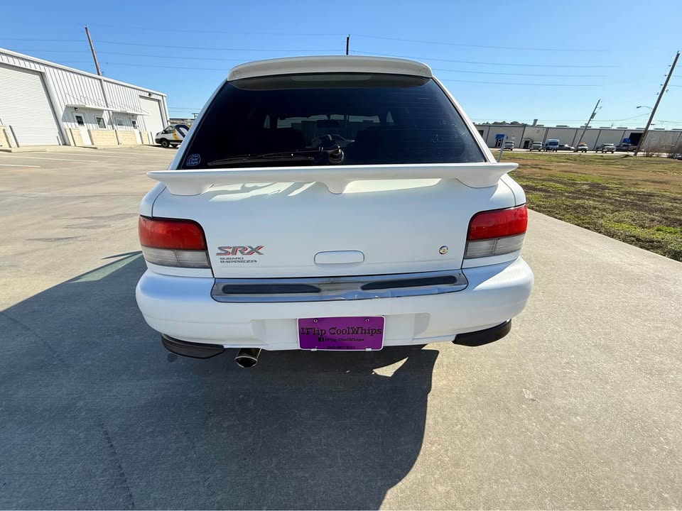 Subaru Impreza Sportswagon srx awd RHD - Image 6