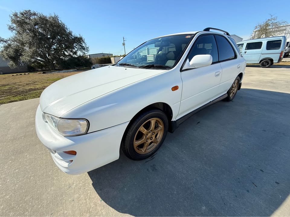 Subaru Impreza Sportswagon srx awd RHD - Image 3