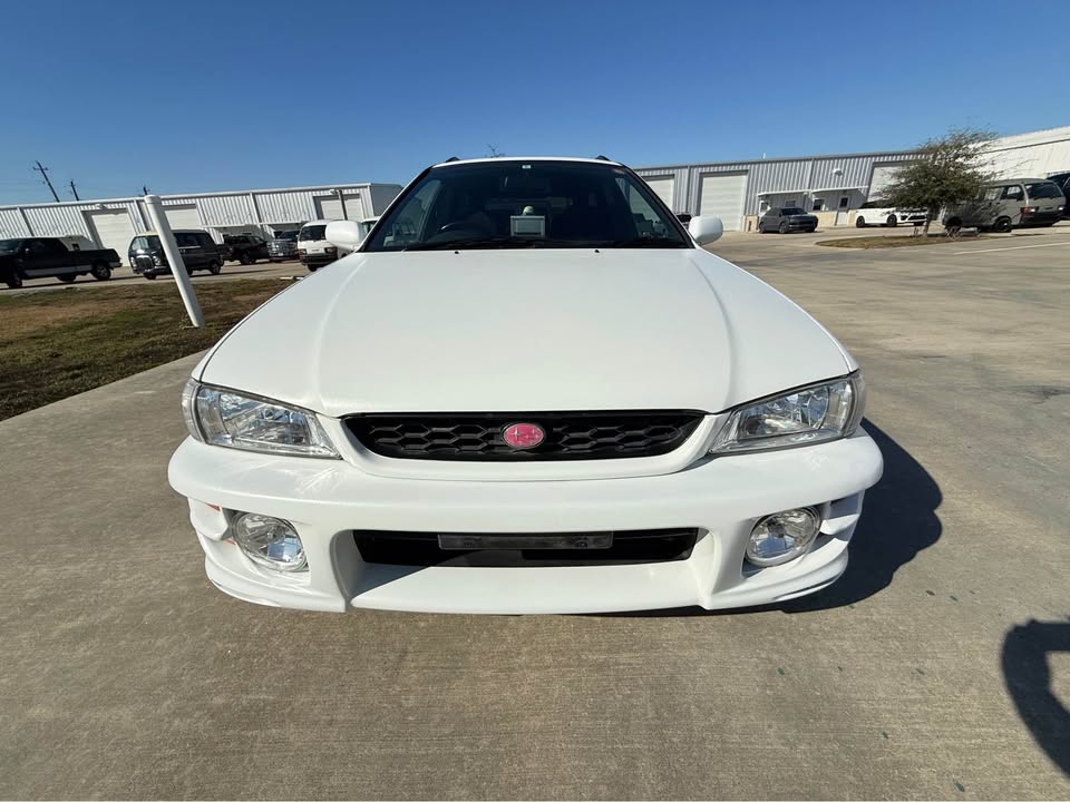 Subaru Impreza Sportswagon srx awd RHD - Image 2