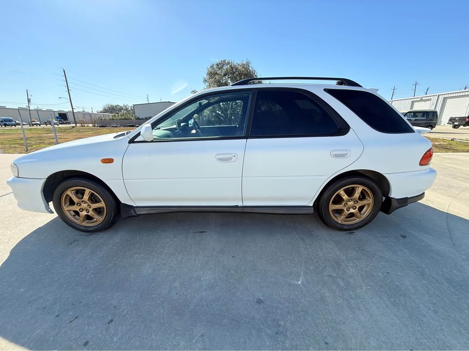 Subaru Impreza Sportswagon srx awd RHD - Image 4