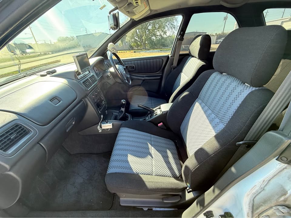 Subaru Impreza Sportswagon srx awd RHD - Image 12