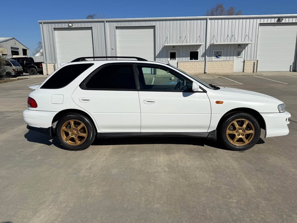 Subaru Impreza Sportswagon srx awd RHD