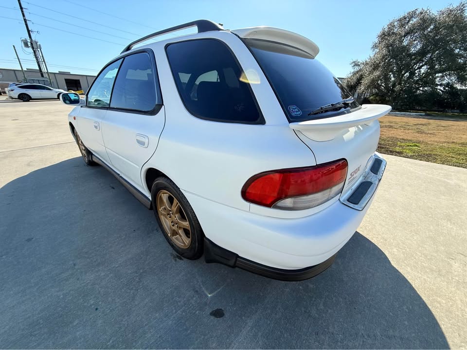 Subaru Impreza Sportswagon srx awd RHD - Image 5