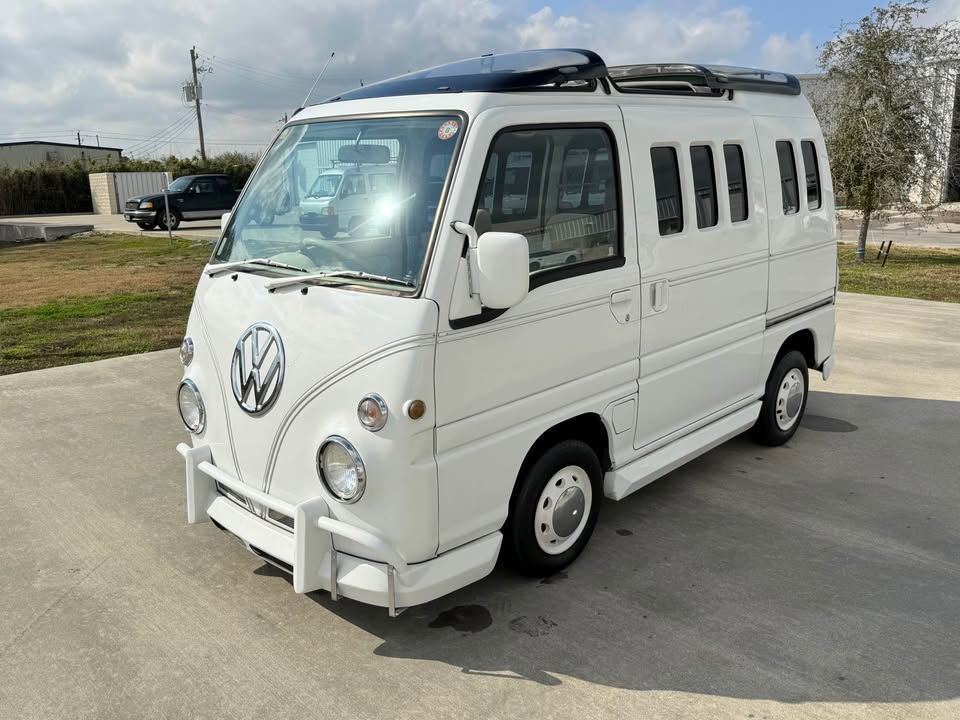Subaru sambar vw bus supercharged sunroof - Image 10