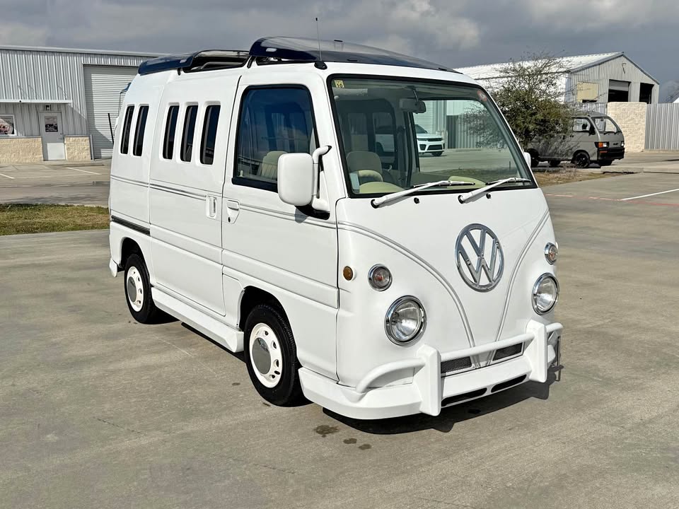 Subaru sambar vw bus supercharged sunroof