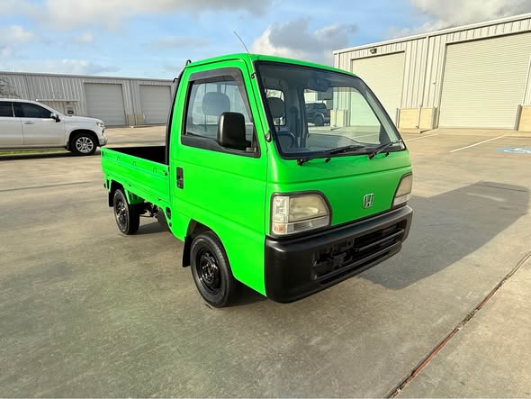 Honda Acty Kei Truck 2wd 5-Speed · JDM RHD - Image 5
