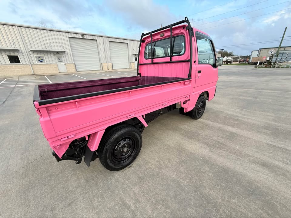 Subaru sambar 4x4 kei truck 5-speed - Image 11