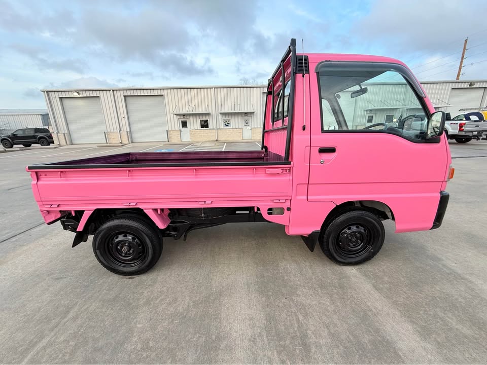 Subaru sambar 4x4 kei truck 5-speed - Image 12