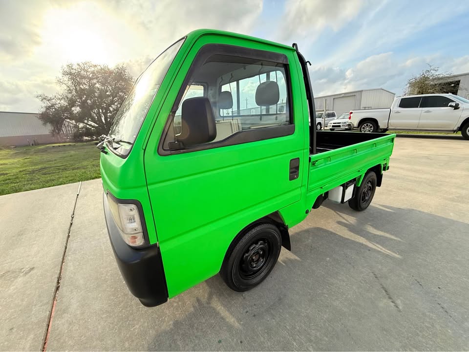 Honda Acty Kei Truck 2wd 5-Speed · JDM RHD - Image 10