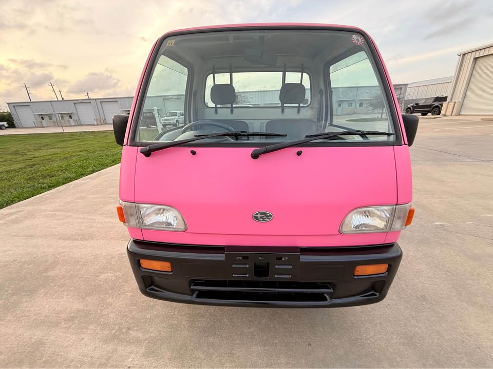 Subaru sambar 4x4 kei truck 5-speed - Image 6