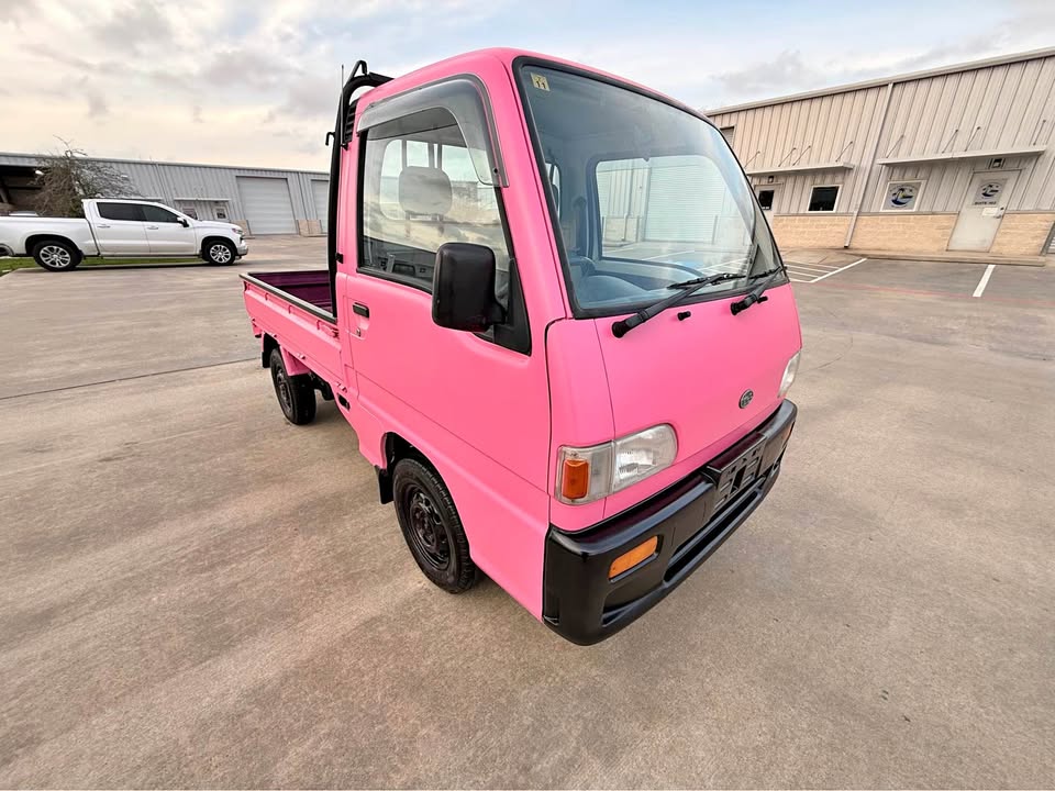 Subaru sambar 4x4 kei truck 5-speed - Image 13