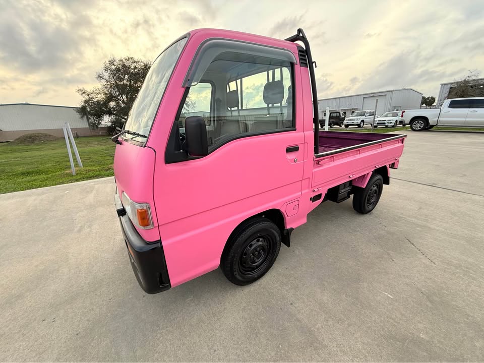Subaru sambar 4x4 kei truck 5-speed - Image 7