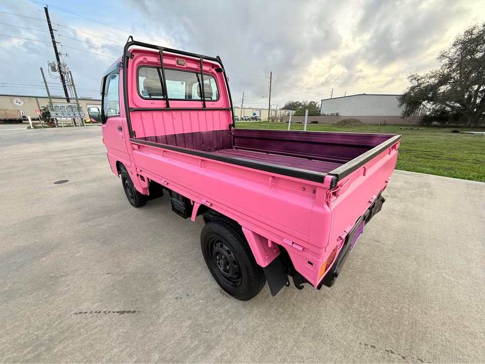 Subaru sambar 4x4 kei truck 5-speed - Image 9