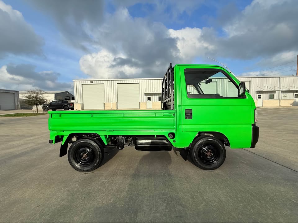 Honda Acty Kei Truck 2wd 5-Speed · JDM RHD