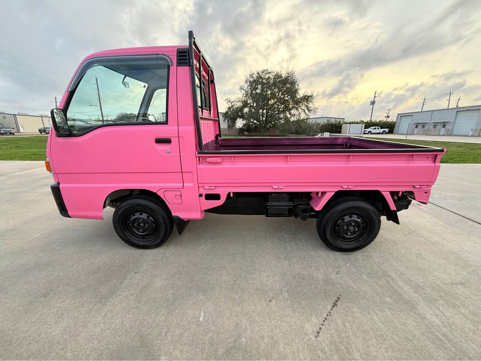 Subaru sambar 4x4 kei truck 5-speed